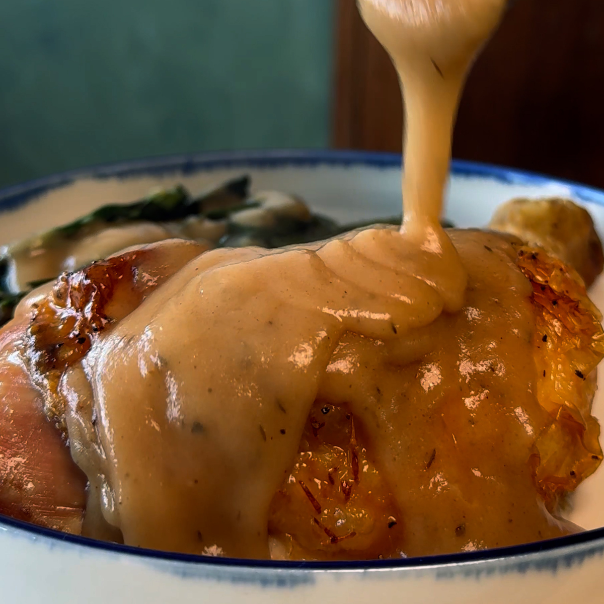 Herby Chicken Gravy