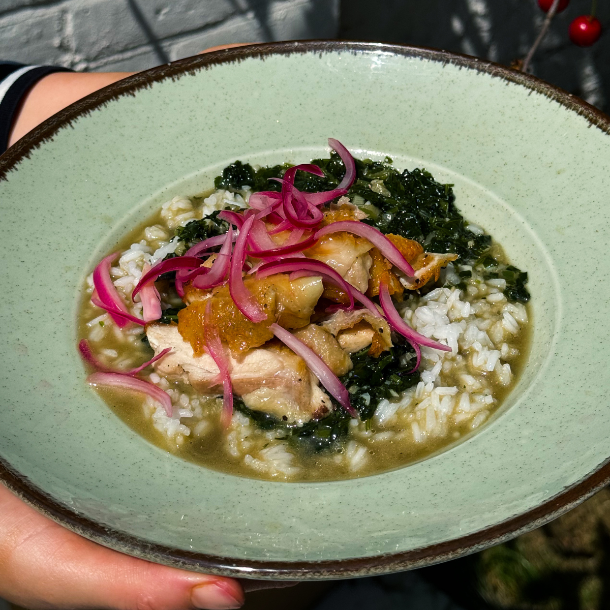 Herby Chicken & Rice