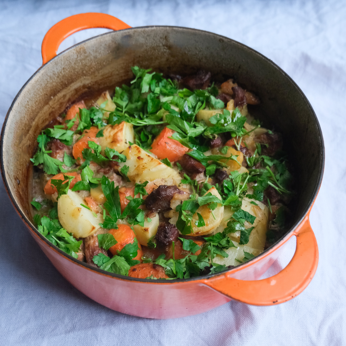 Hearty Irish Stew