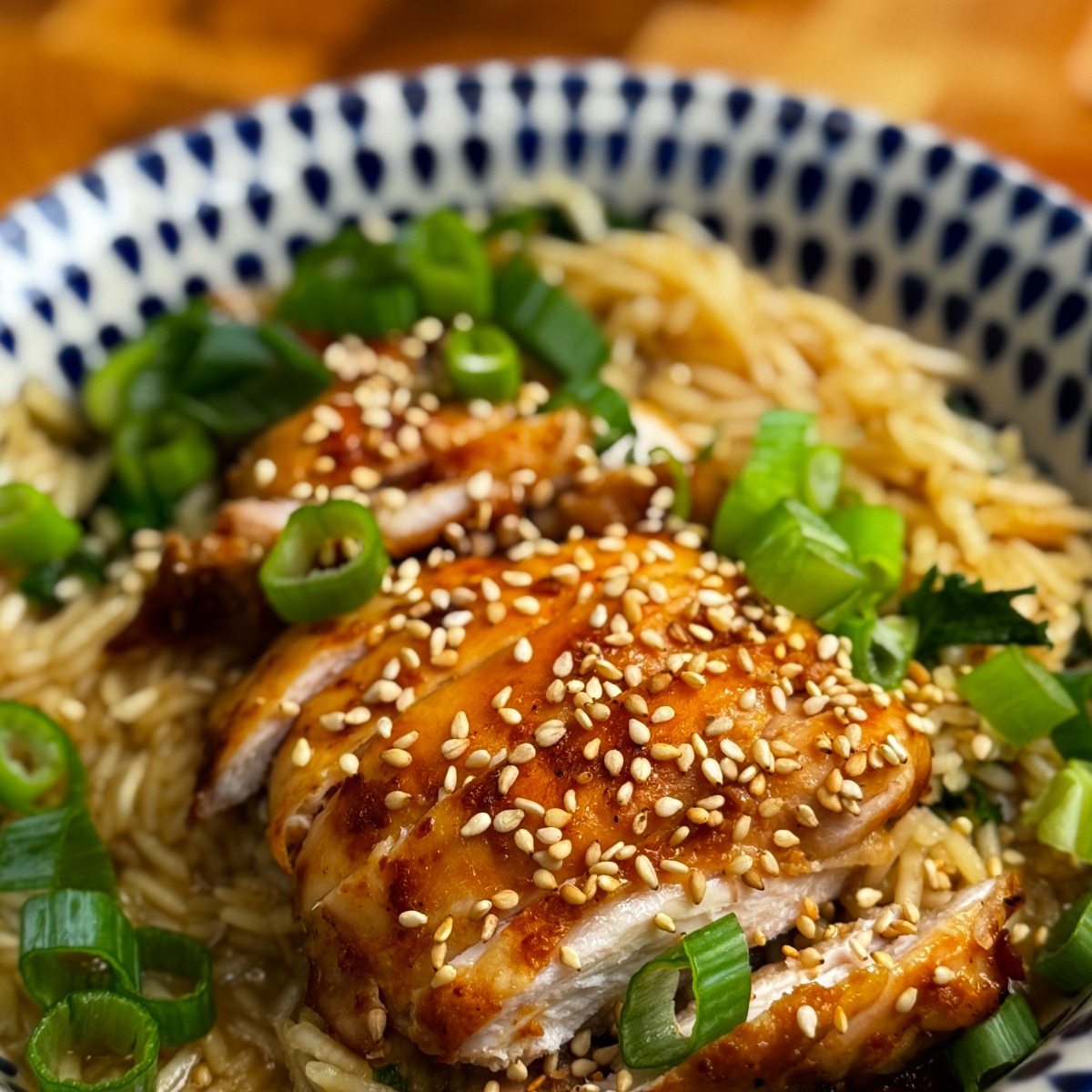 Miso Ginger Brothy Rice 