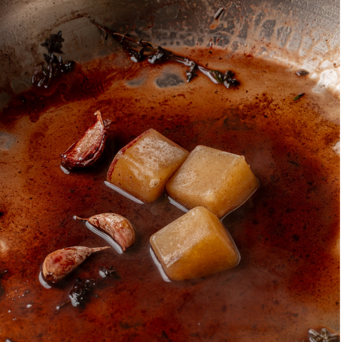 Pan Sauce for Steak