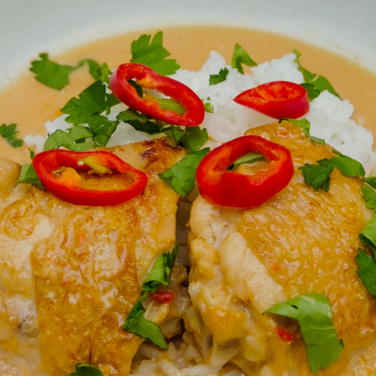 Peanut Butter Chicken