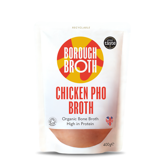 Organic Chicken Pho Broth