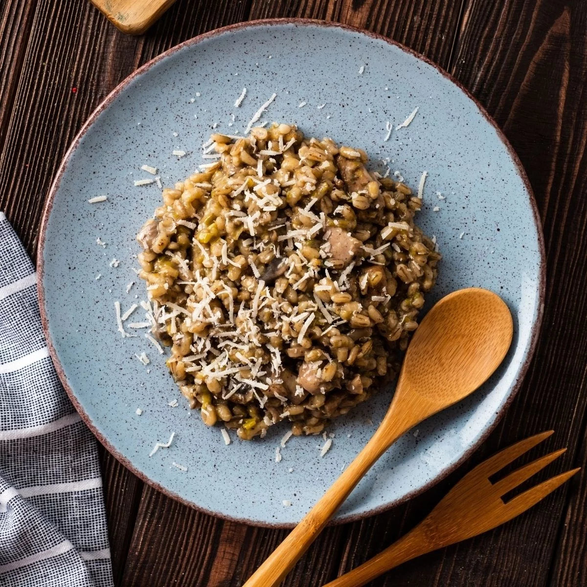 Shiitake Mushroom Porridge with Lion’s Mane Extract