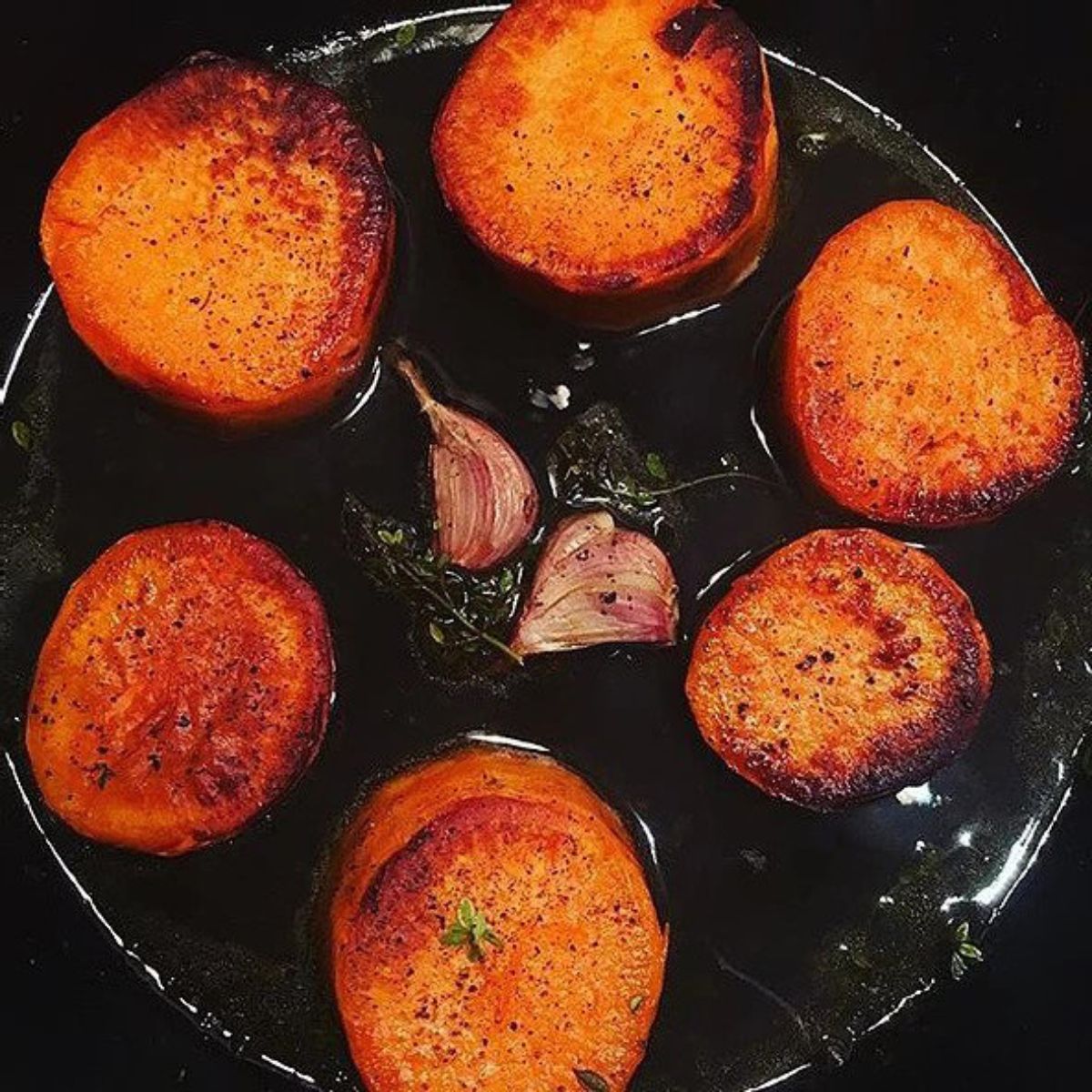 Sweet Potato Fondants