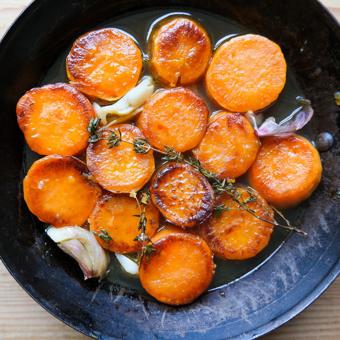 Sweet Potato Fondants – Borough Broth