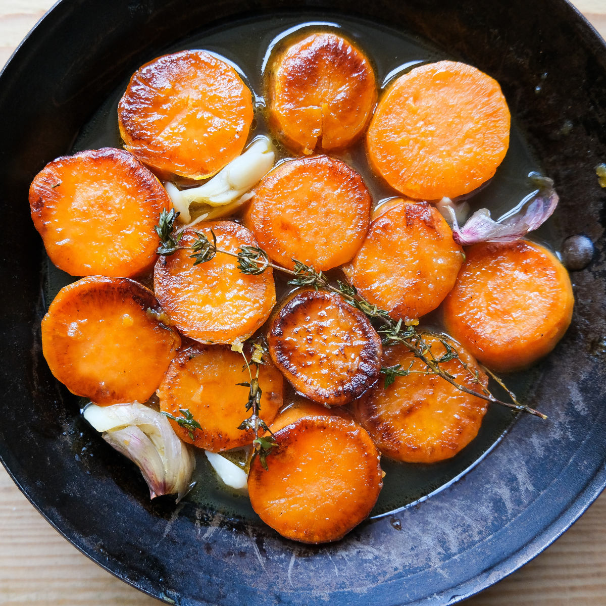 Sweet Potato Fondants