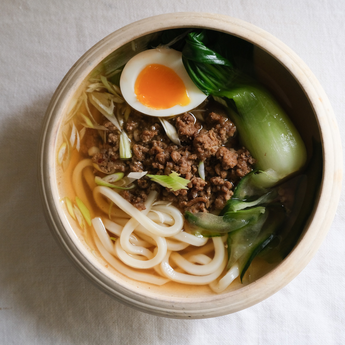 Sweet and Spicy Pork Ramen