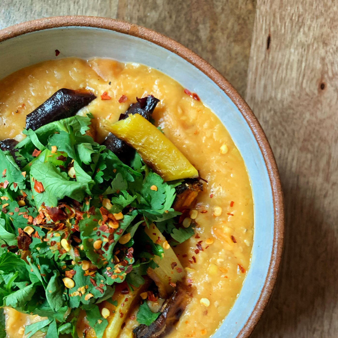 Sweet Potato Dal