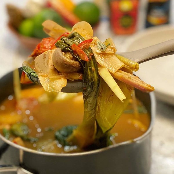 Tom Yum Soup Borough Broth