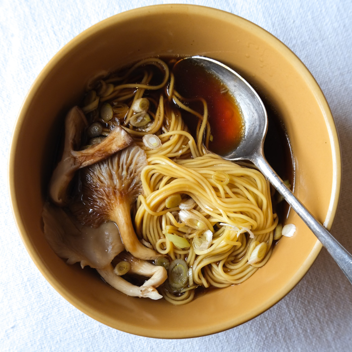 Umami Rich Medicinal Mushroom Ramen