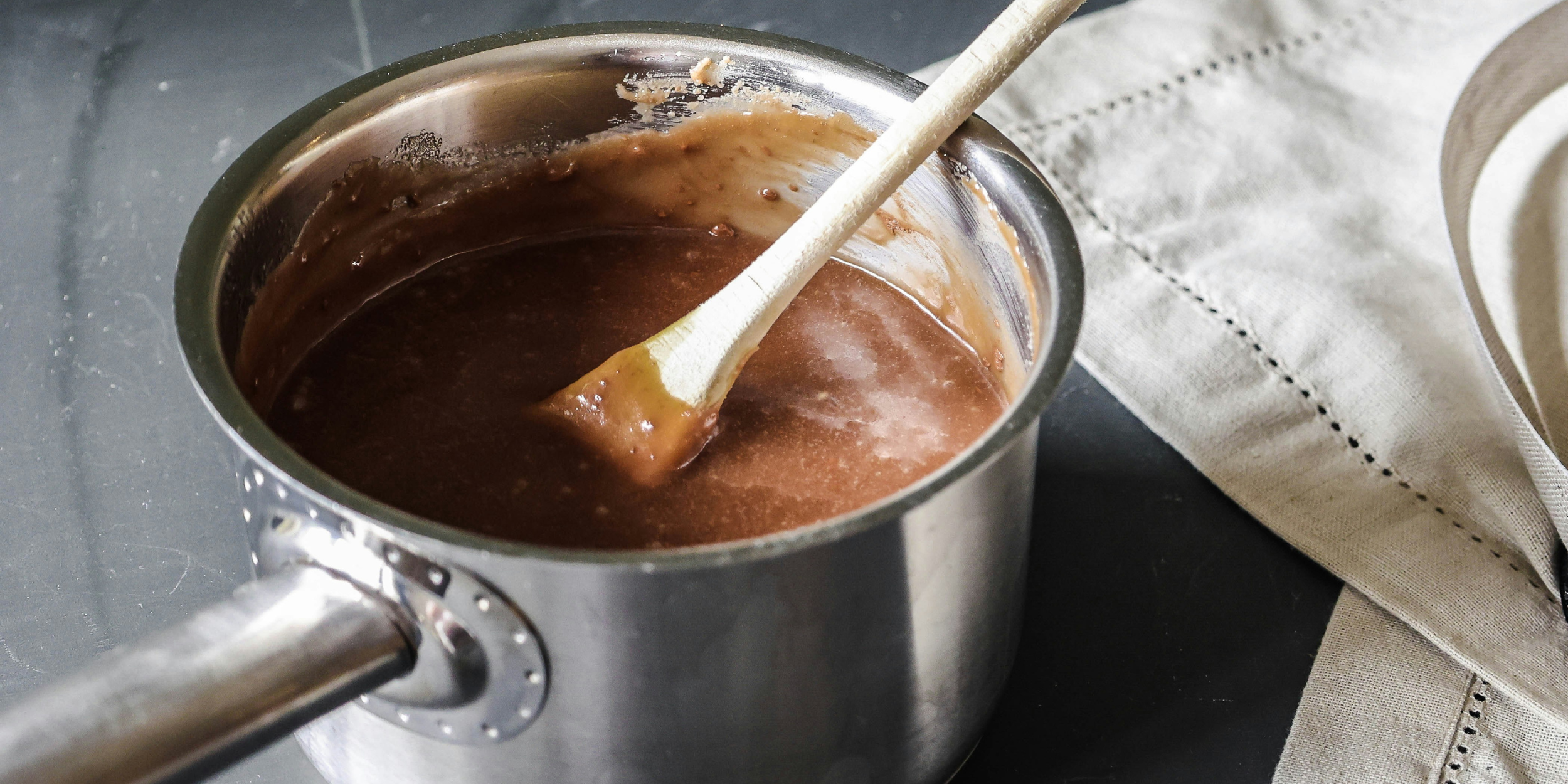 HOW TO MAKE BONE BROTH GRAVY FROM SCRATCH