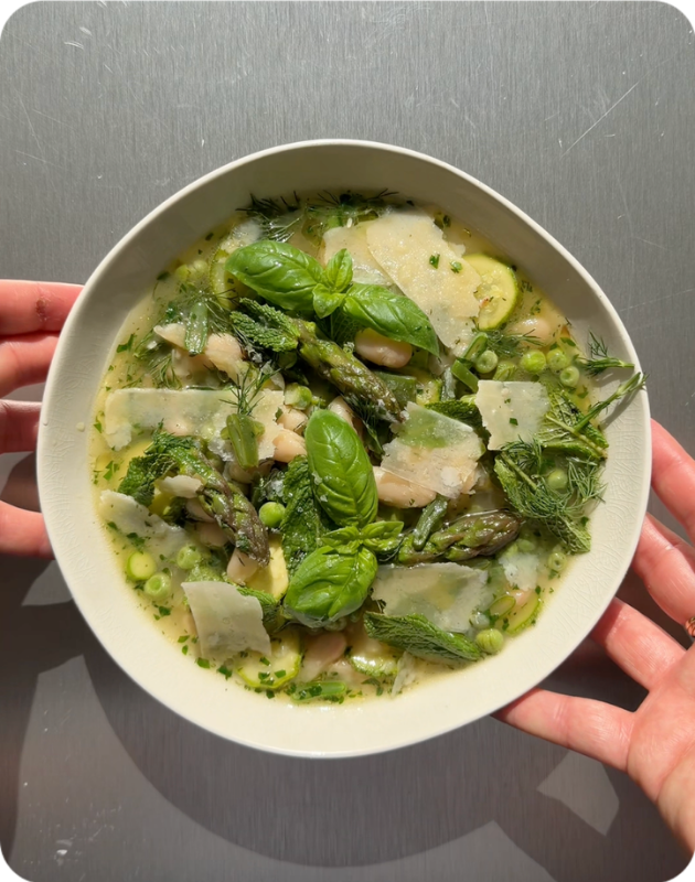 SUMMER POWERED BY BROTH