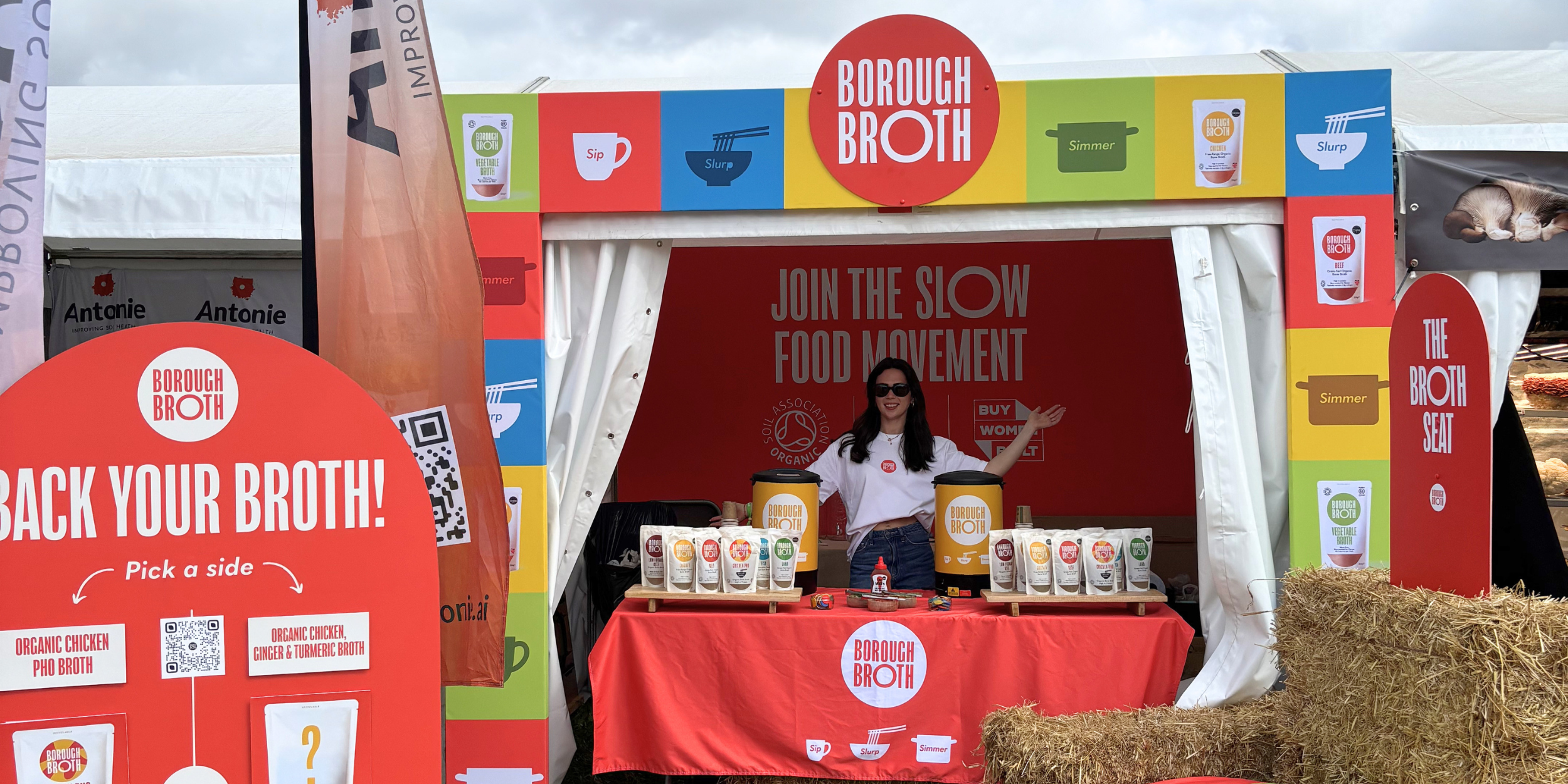 BOROUGH BROTH AT GROUNDSWELL