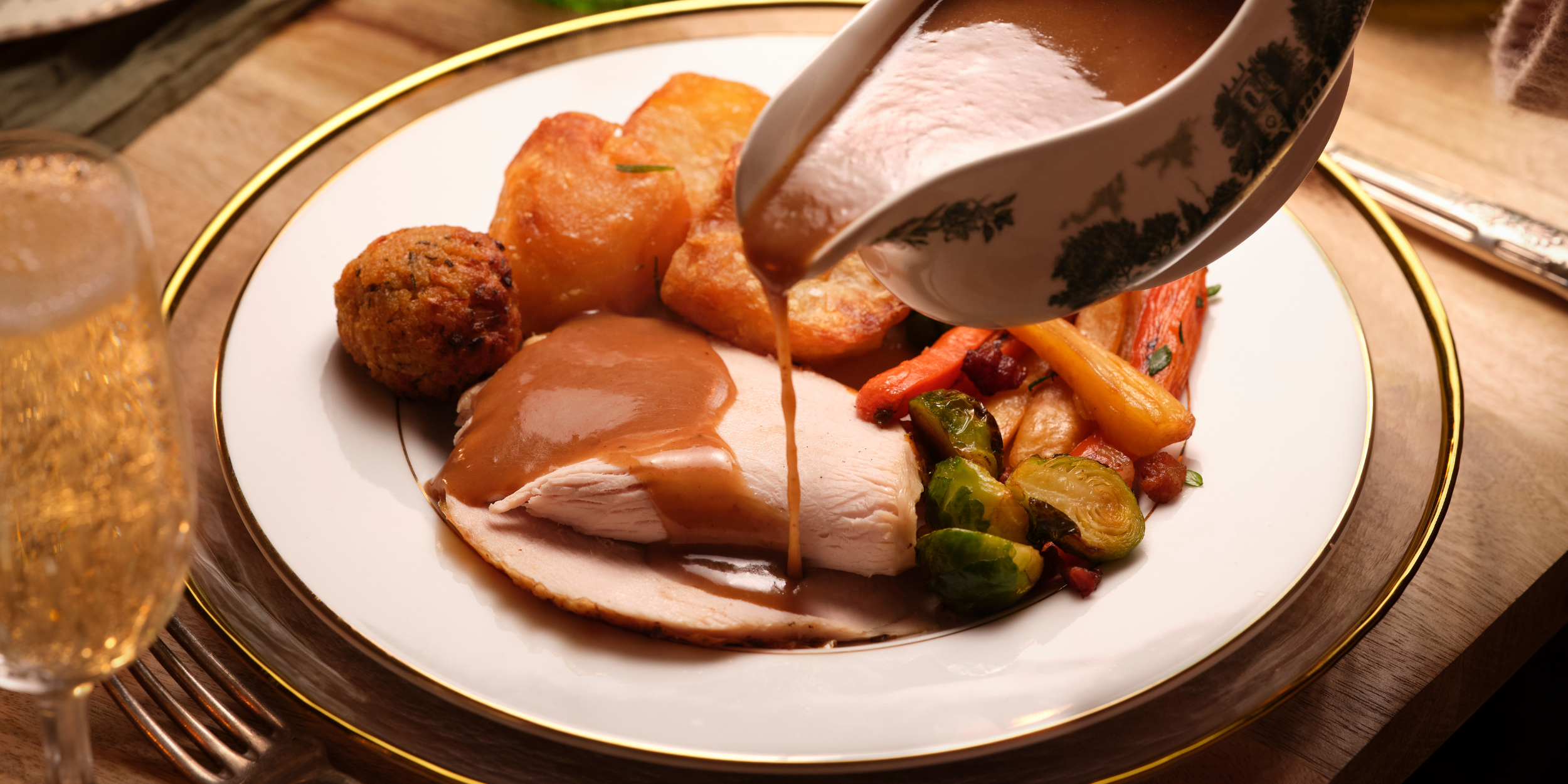 THE GREAT GRAVY DIVIDE