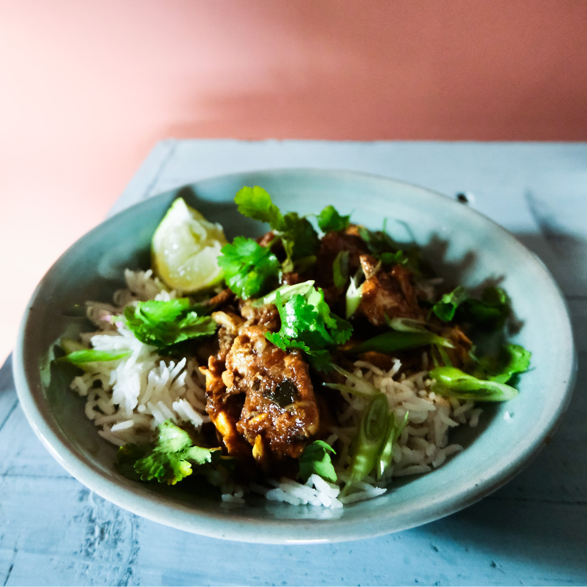 Chicken Madras Curry