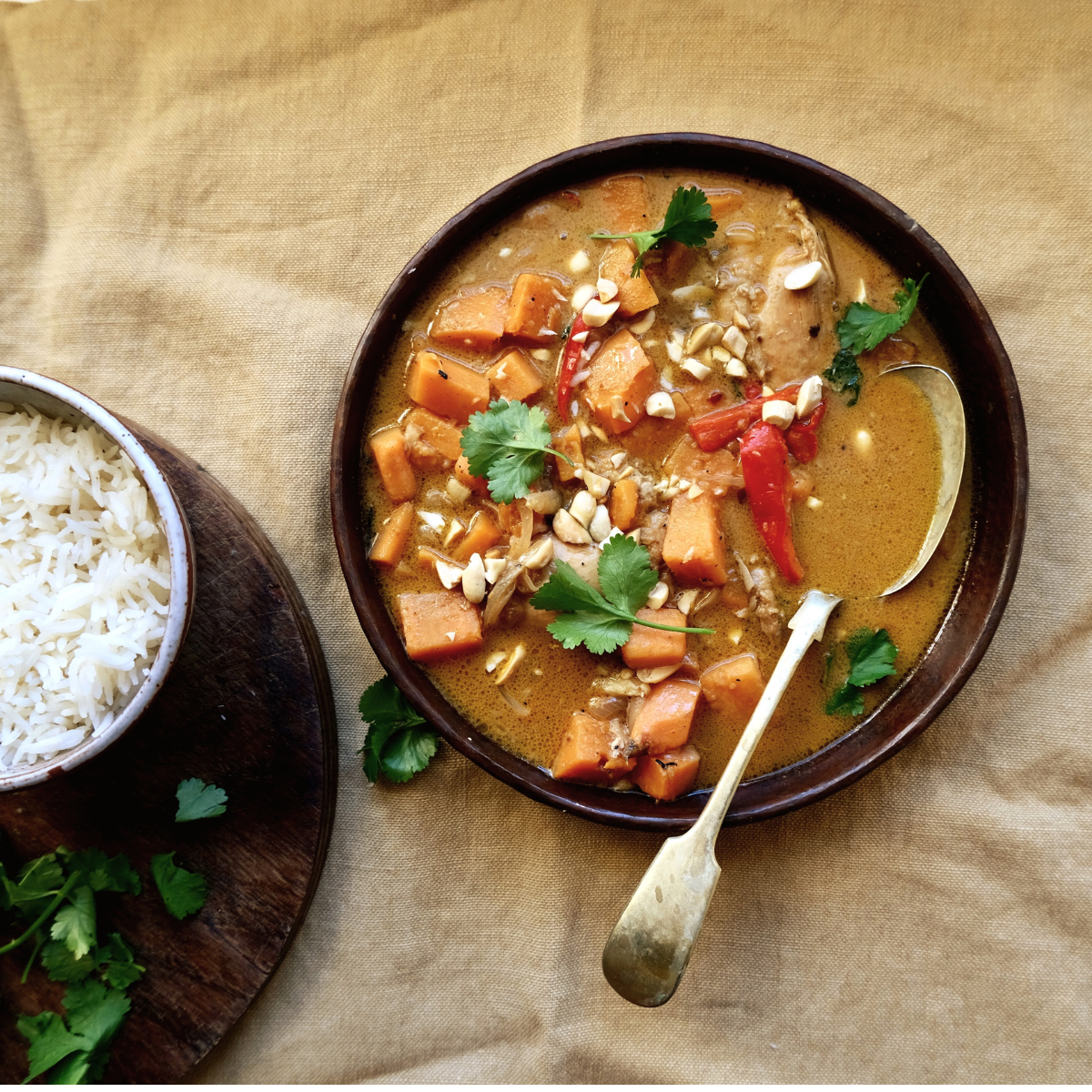 Chicken & Peanut Stew