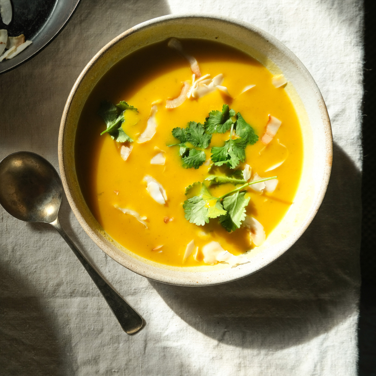 Coconut & Turmeric Squash Soup