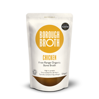 Free-Range Organic Chicken Bone Broth