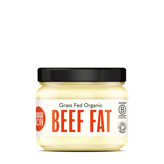 Grass-Fed Organic Beef Fat