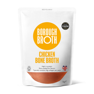 Free-Range Organic Chicken Bone Broth 1kg