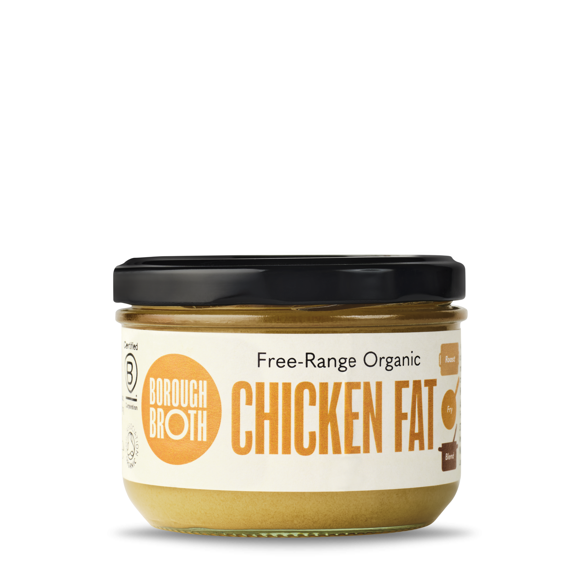 Free-Range Organic Chicken Fat