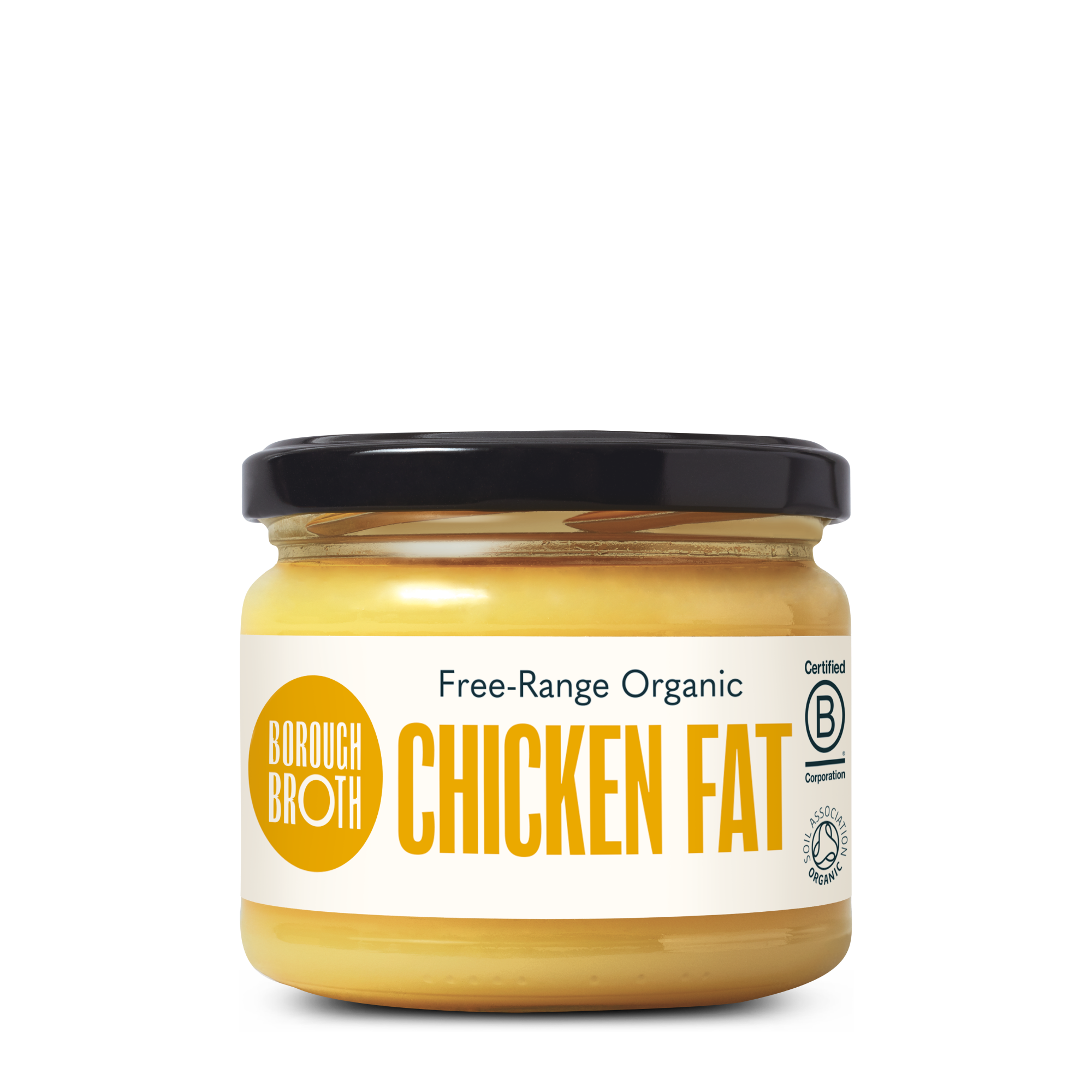 Free-Range Organic Chicken Fat