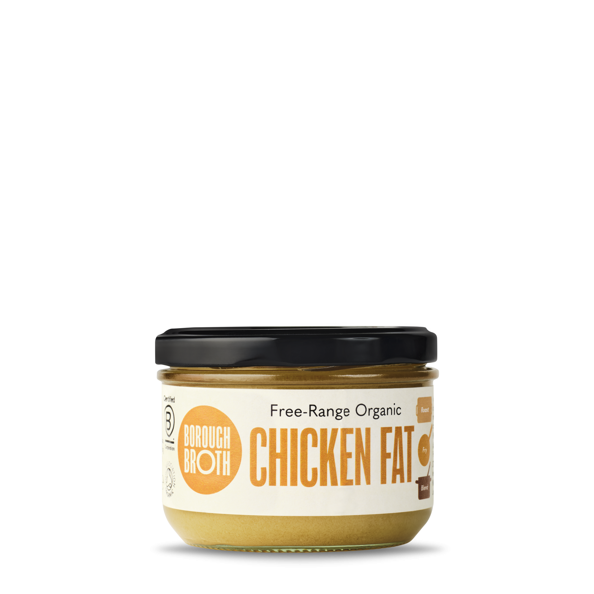 Free-Range Organic Chicken Fat