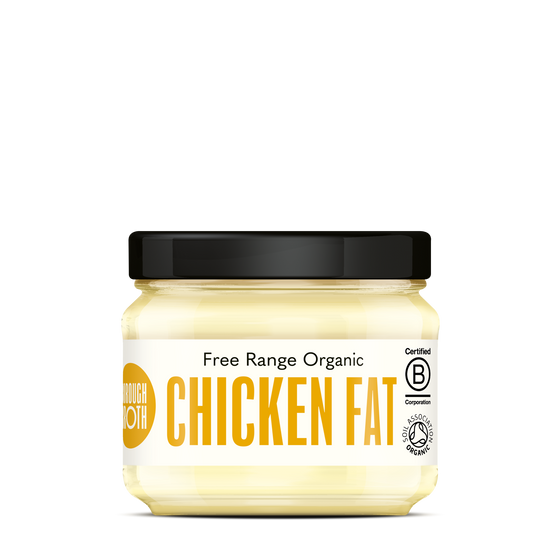 Free-Range Organic Chicken Fat