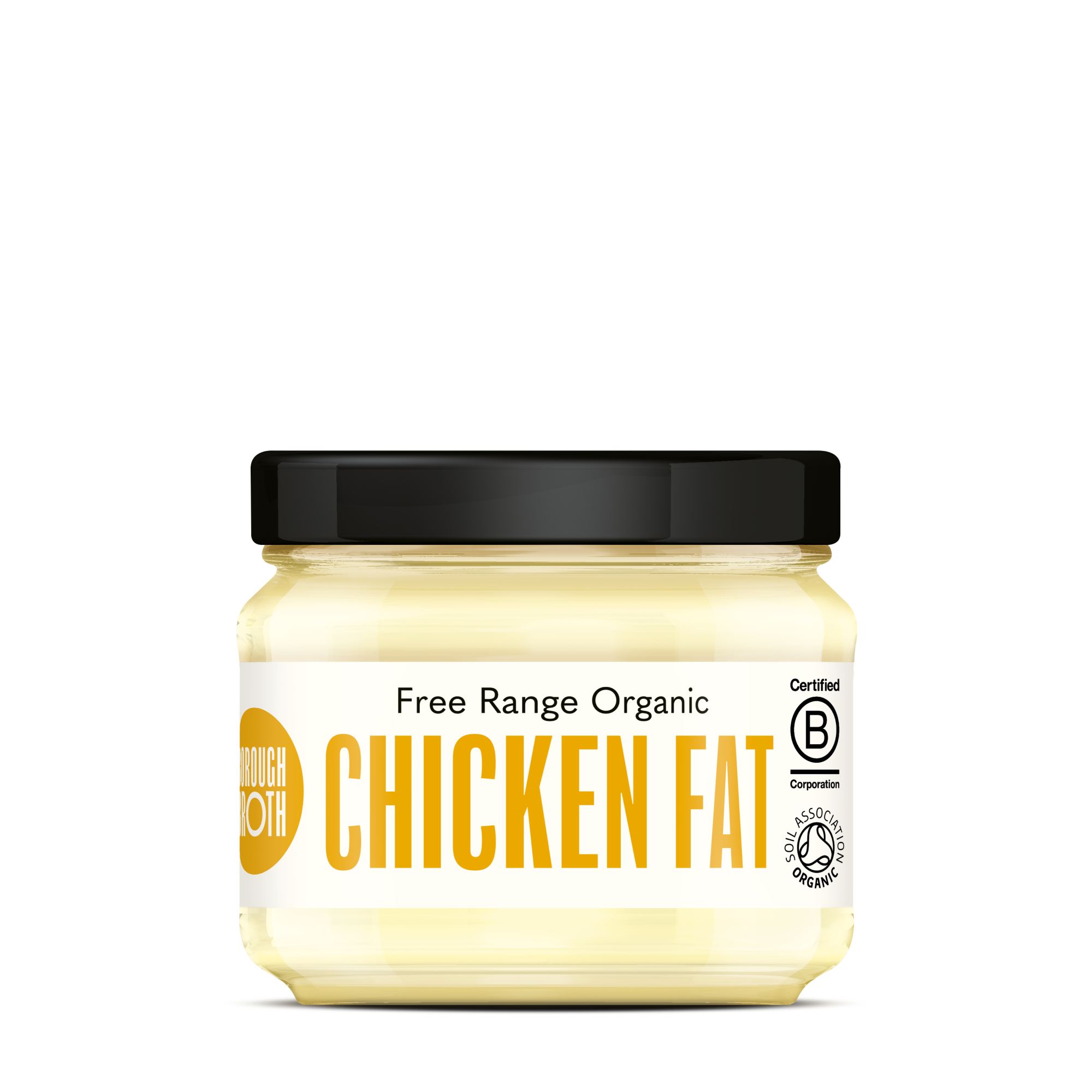 Free-Range Organic Chicken Fat