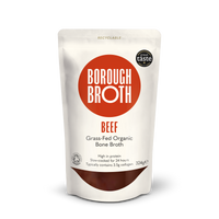 Grass-Fed Organic Beef Bone Broth