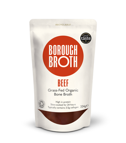 Grass-Fed Organic Beef Bone Broth