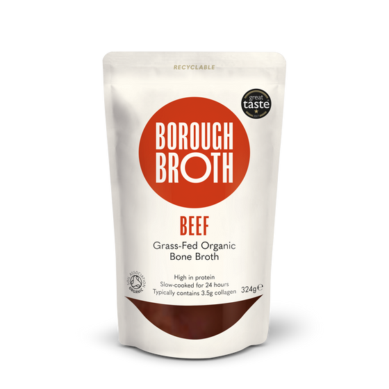 Grass-Fed Organic Beef Bone Broth