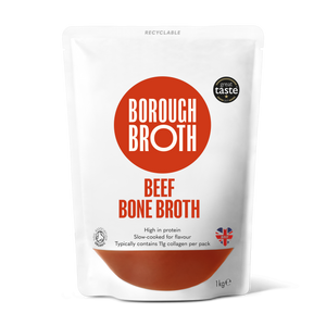 Grass-Fed Organic Beef Bone Broth 1kg