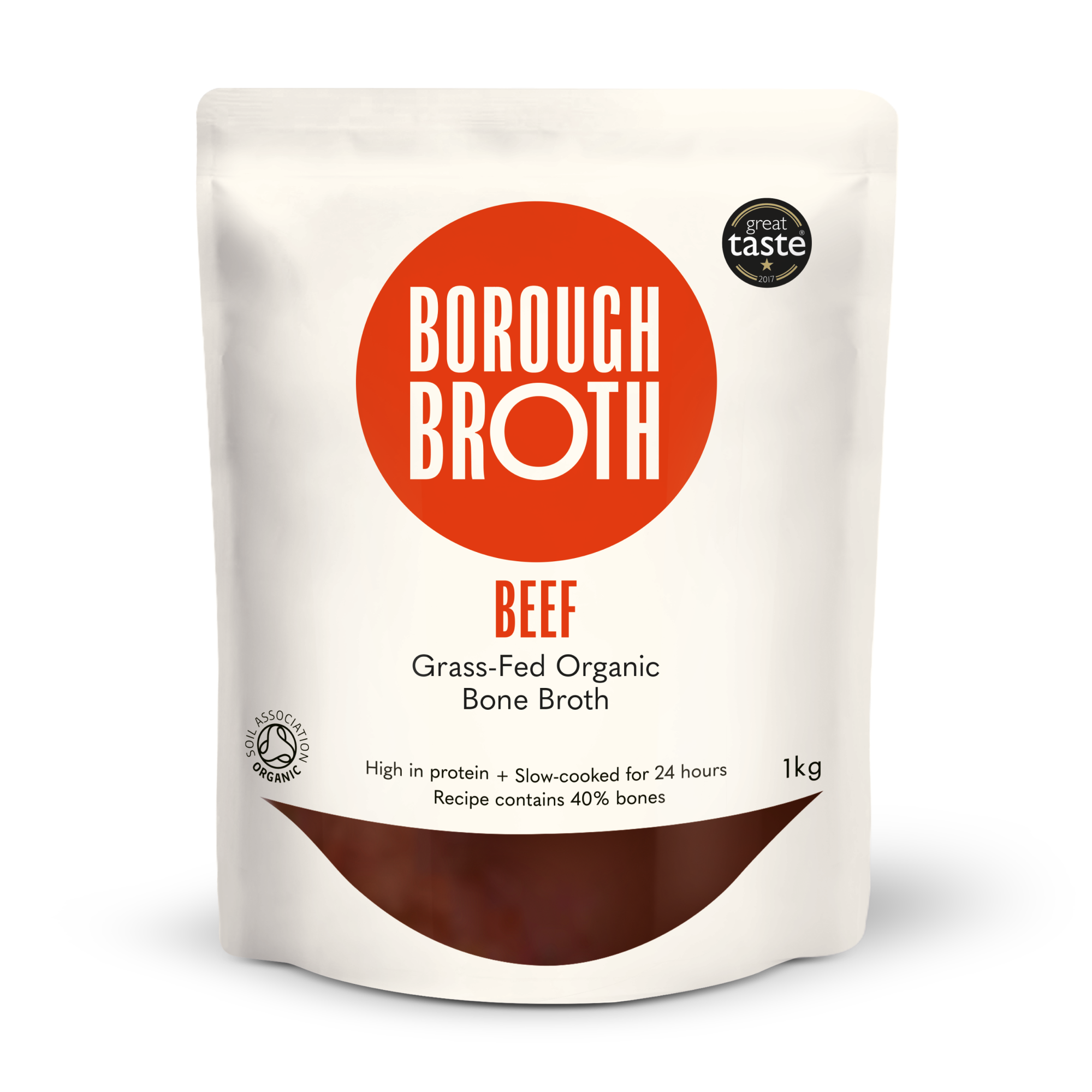 Grass-Fed Organic Beef Bone Broth - LARGE PACK