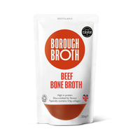 Grass-Fed Organic Beef Bone Broth