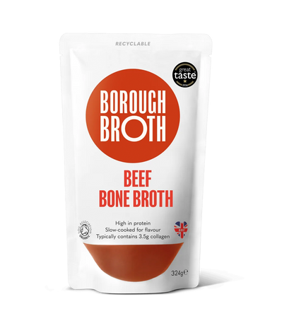 Grass-Fed Organic Beef Bone Broth
