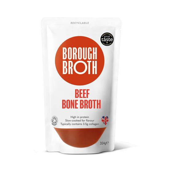 Grass-Fed Organic Beef Bone Broth