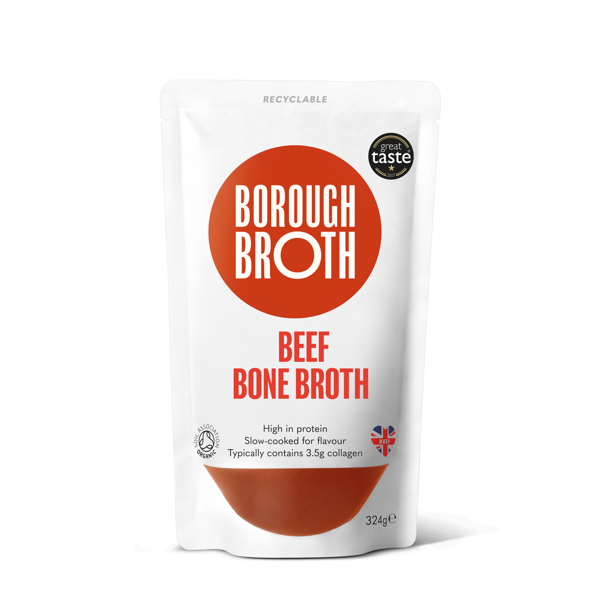 Generic Meat Broth Grass-Fed Organic Beef Bone Broth – Borough Broth