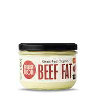 Grass-Fed Organic Beef Fat