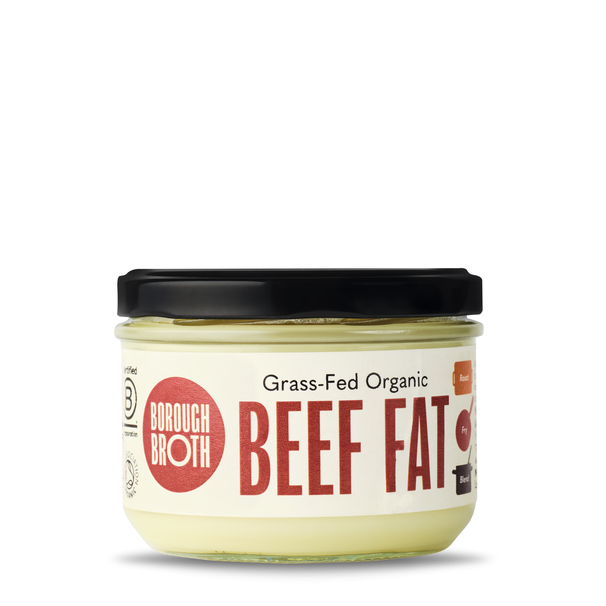Grass-Fed Organic Beef Fat