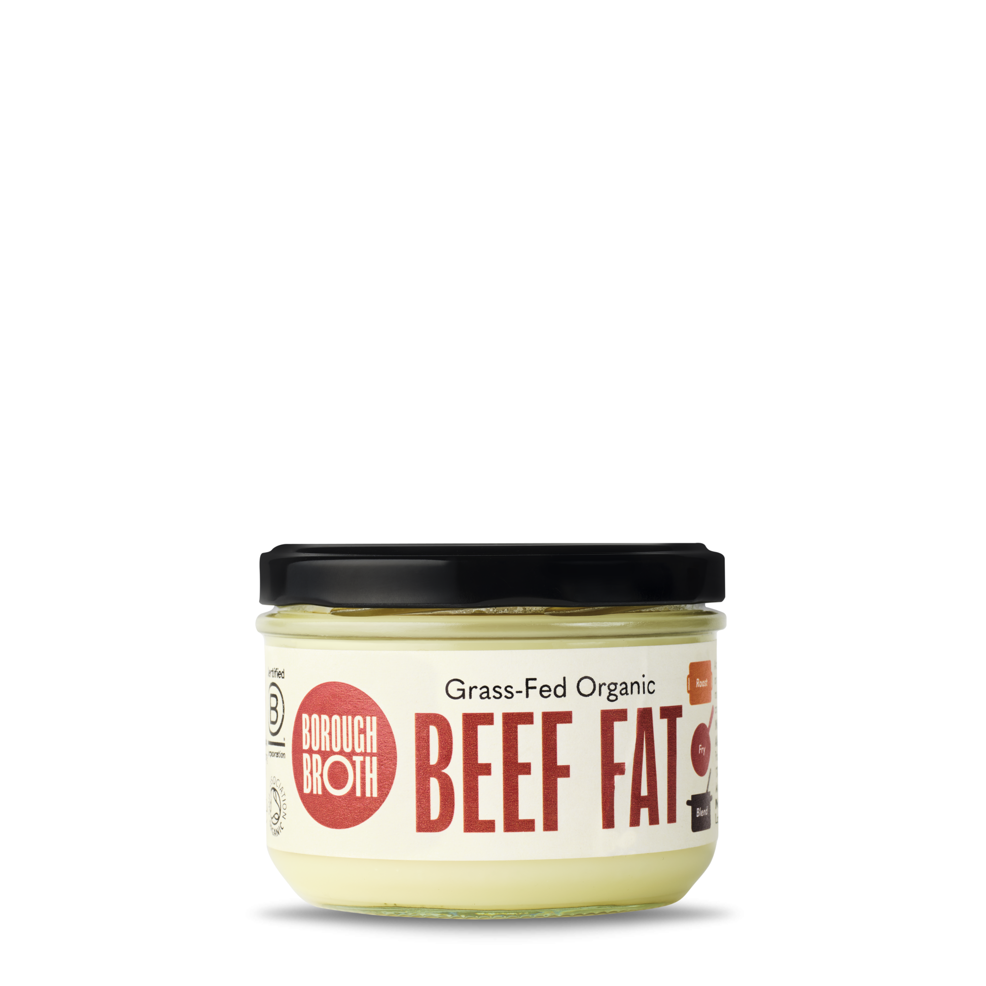 Grass-Fed Organic Beef Fat