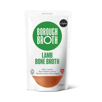 Grass-Fed Organic Lamb Bone Broth