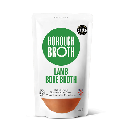 Grass-Fed Organic Lamb Bone Broth
