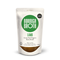 Grass-Fed Organic Lamb Bone Broth