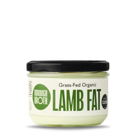 Grass-Fed Organic Lamb Fat
