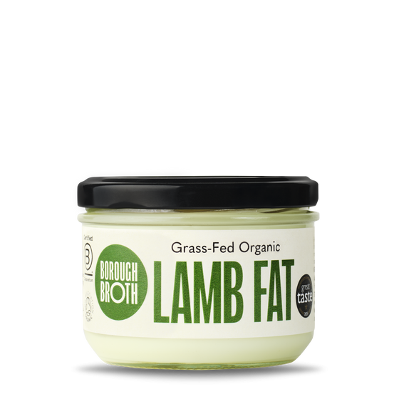 Grass-Fed Organic Lamb Fat