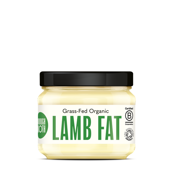 Grass-Fed Organic Lamb Fat