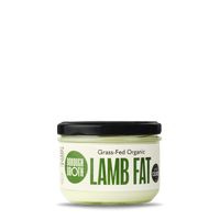 Grass-Fed Organic Lamb Fat