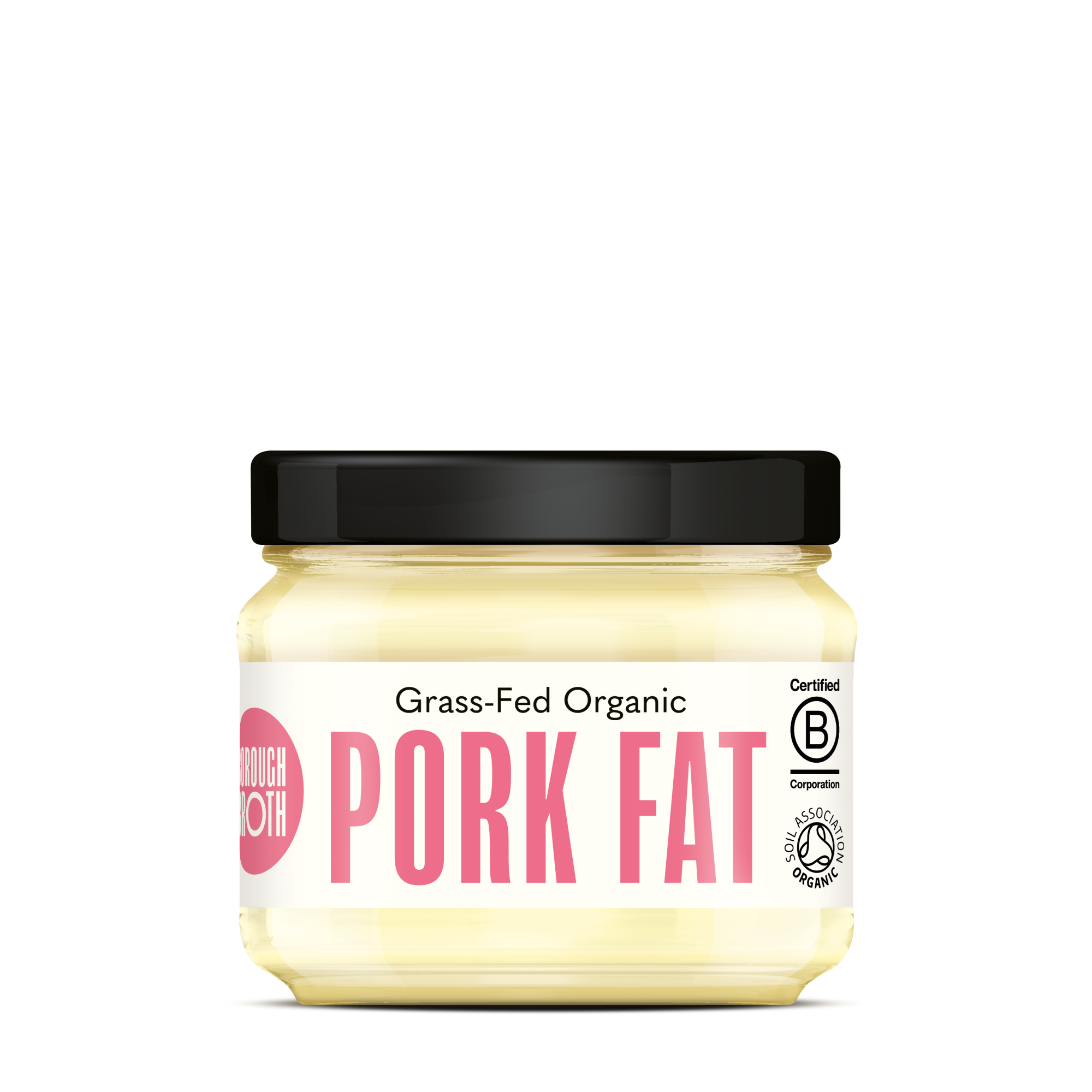 Grass-Fed Organic Pork Fat